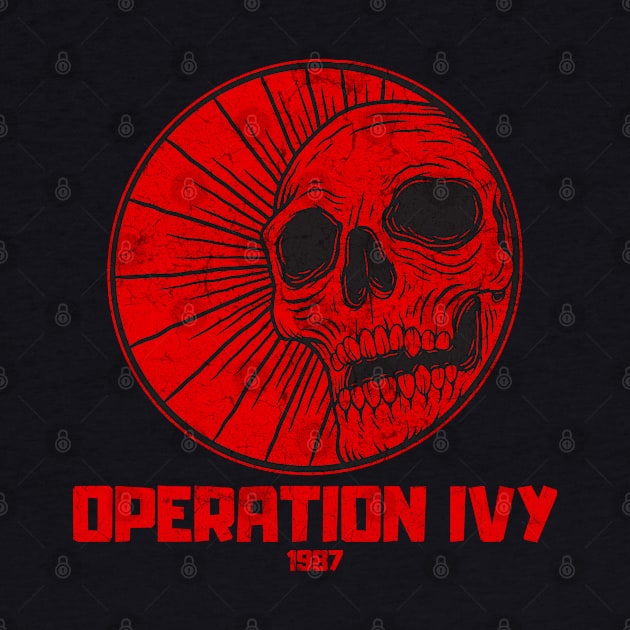 skull red operation ivy by lord cobra